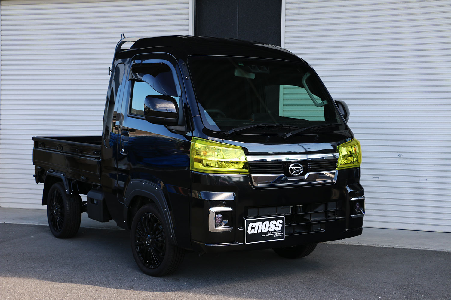 ヘッドライトカバー ハイゼットトラック/ジャンボ S500P S510P 後期車