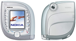 ノキア、「Nokia 7600」日本語対応版を6月中旬に発売