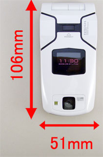 ケータイ新製品SHOW CASE NTTドコモ N902iX HIGH-SPEED