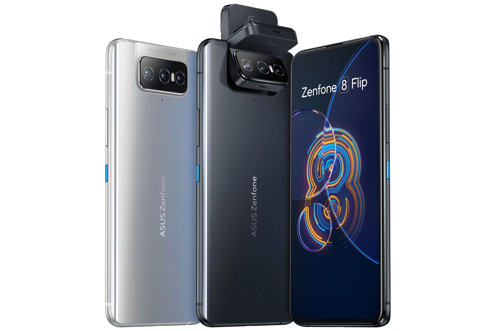 ASUSフリップカメラ搭載の「Zenfone 8 flip」を20日発売 - ケータイ Watch