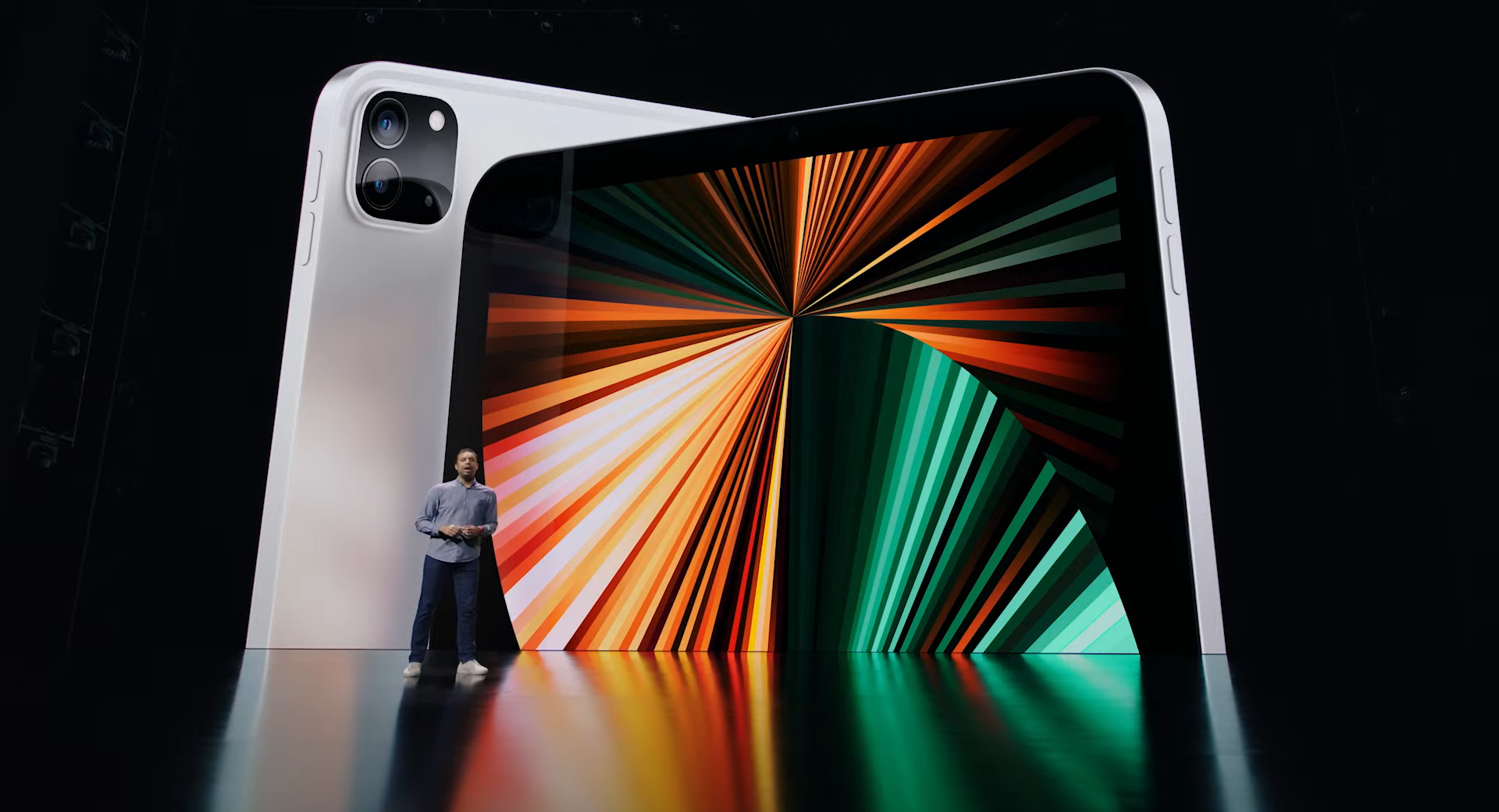 5G対応、M1チップ搭載の新型「iPad Pro」発表 - ケータイ Watch