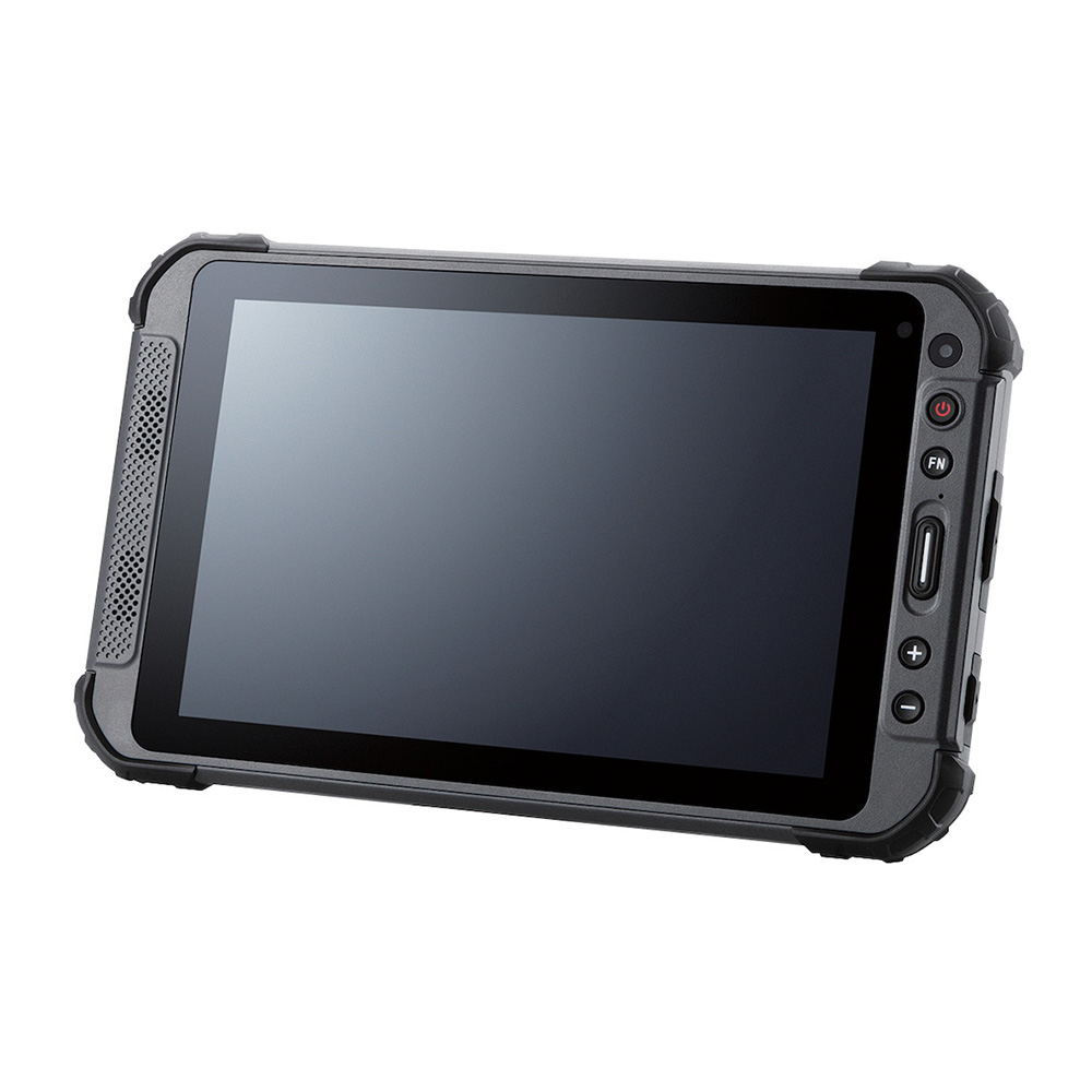 法人向けのタフネスWindowsタブレット「LZ-WC08/W2」発売 - ケータイ Watch