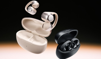 Shokz初のイヤーカフ型イヤホン「OPENDOTS ONE」 18日からクラファン