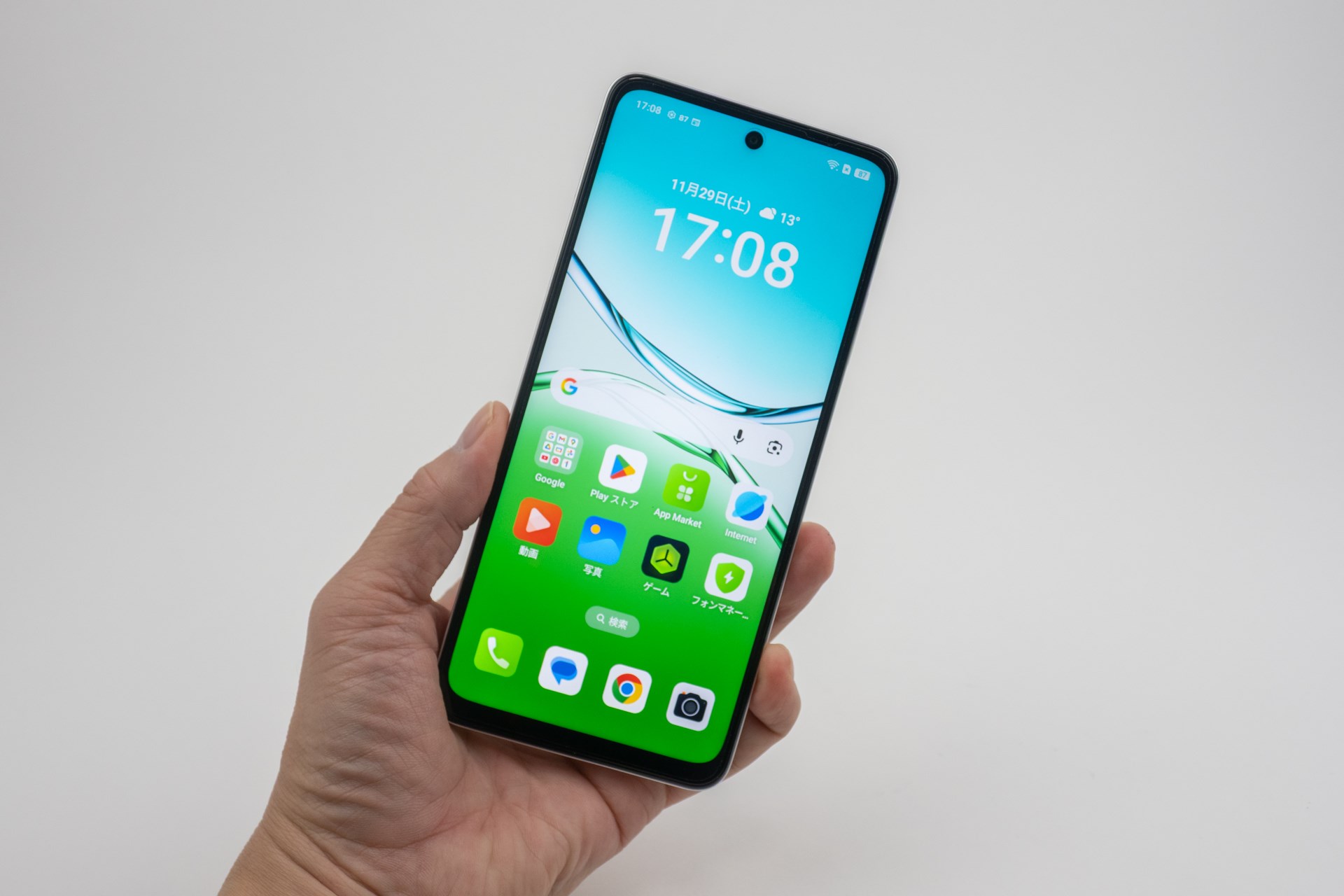 OPPO A5 5G」レビュー、6.7インチ大画面と約6000mAhバッテリー搭載で3