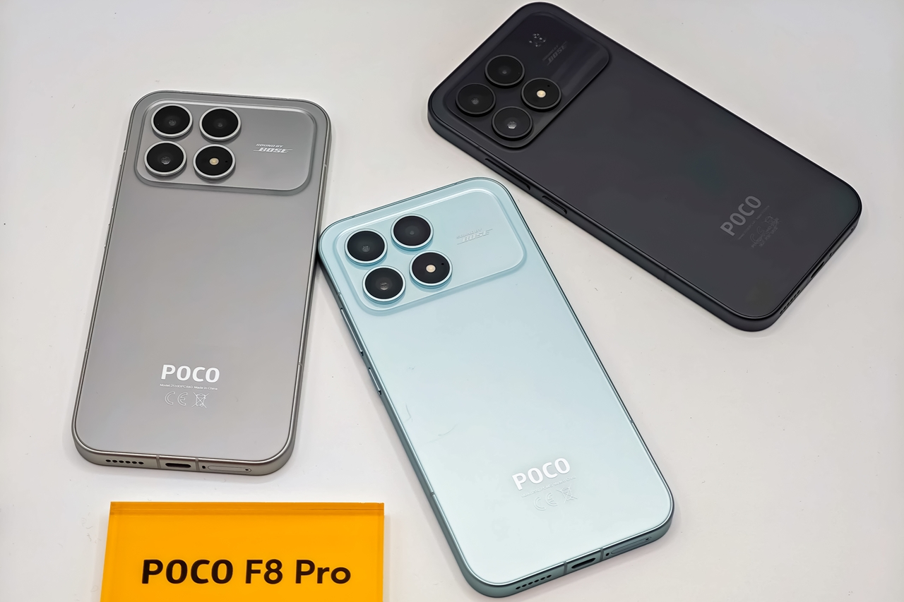 シャオミ、Snapdragon 8 Elite搭載の「POCO F8 Pro」を発売 - ケータイ