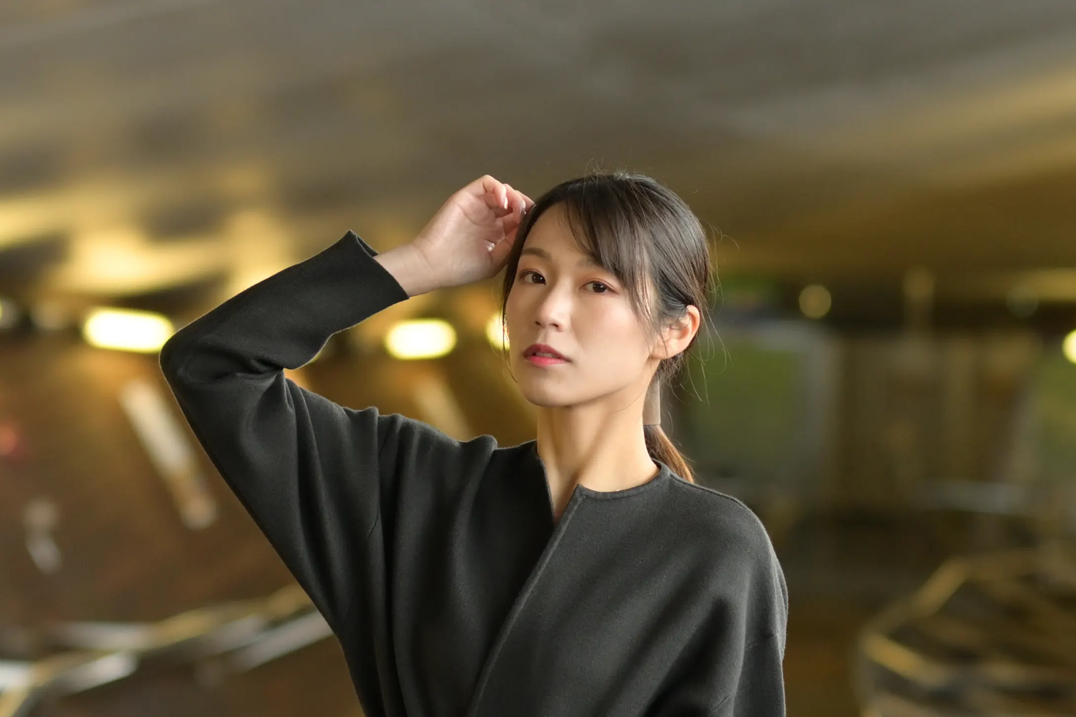 ポートレート撮影 NIKKOR Z 50mm f/1.2 S | システム開発-写真撮影 | k