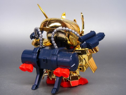 元祖SDガンダム 限定版 百式改 黄金スペシャル/白金卿（プラチナロード）