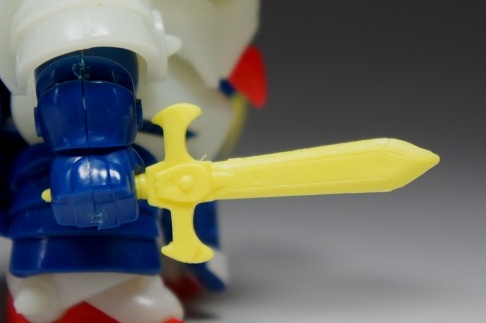 元祖SDガンダム 蛍光バージョン ナイトガンダム