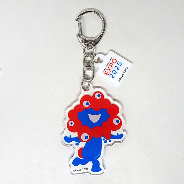 アクリルキーホルダー｜2025大阪・関西万博公式ライセンス商品 D