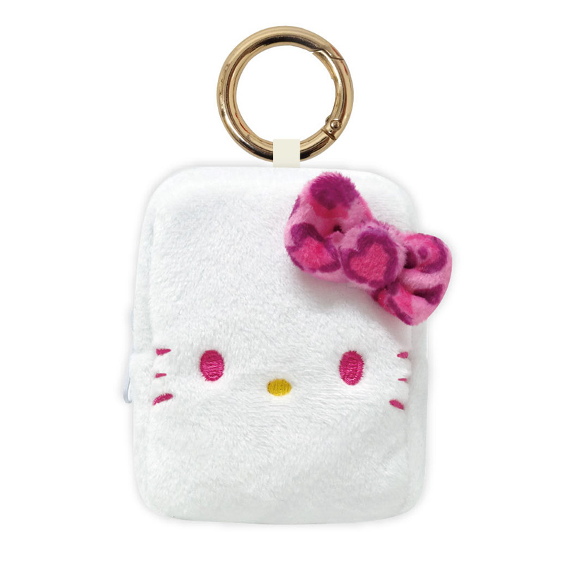 ボールチェーンマスコット｜ハローキティ（ヒョウ柄シリーズ