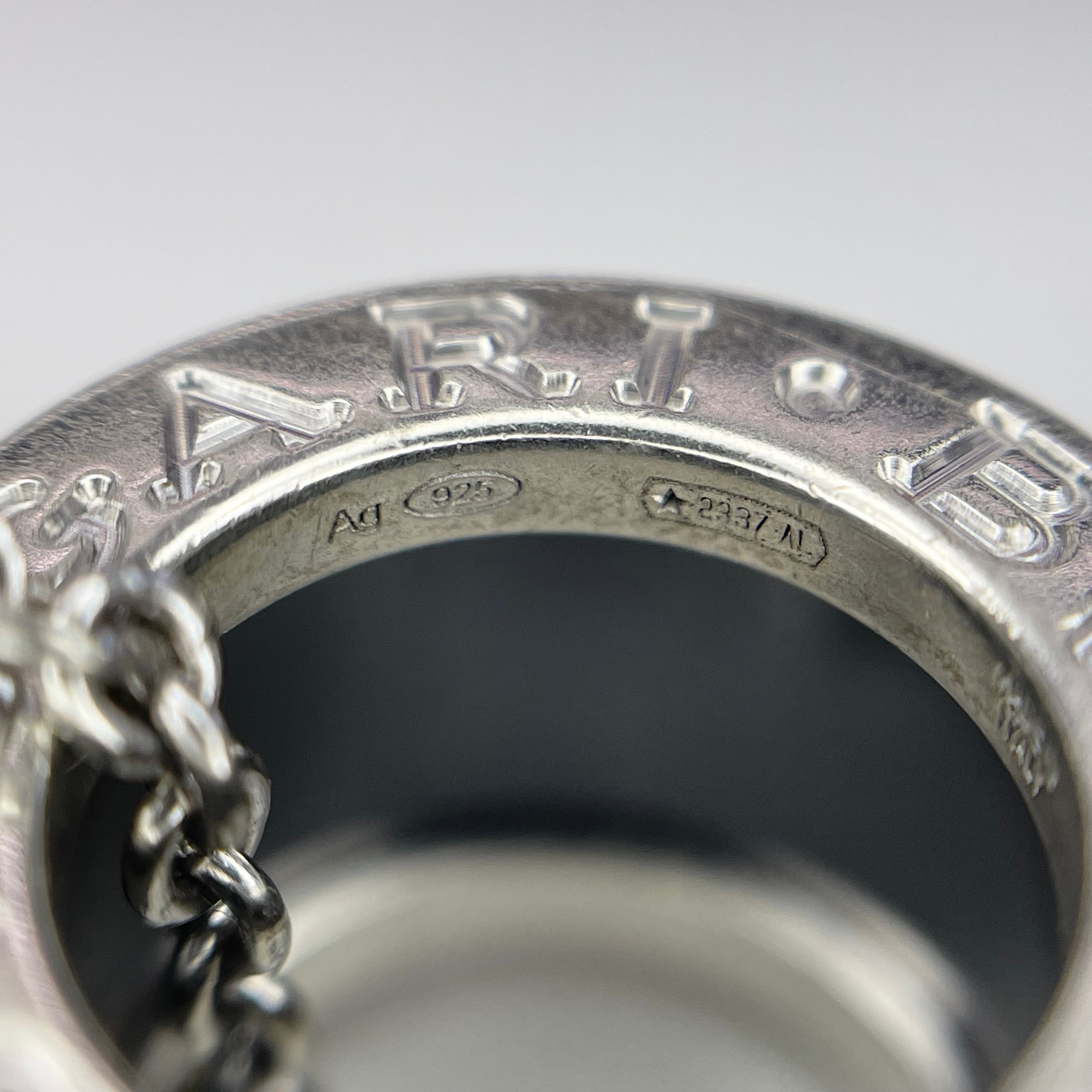 送料無料】BVLGARI（ブルガリ）セーブ・ザ・チルドレン ネックレス 中古品