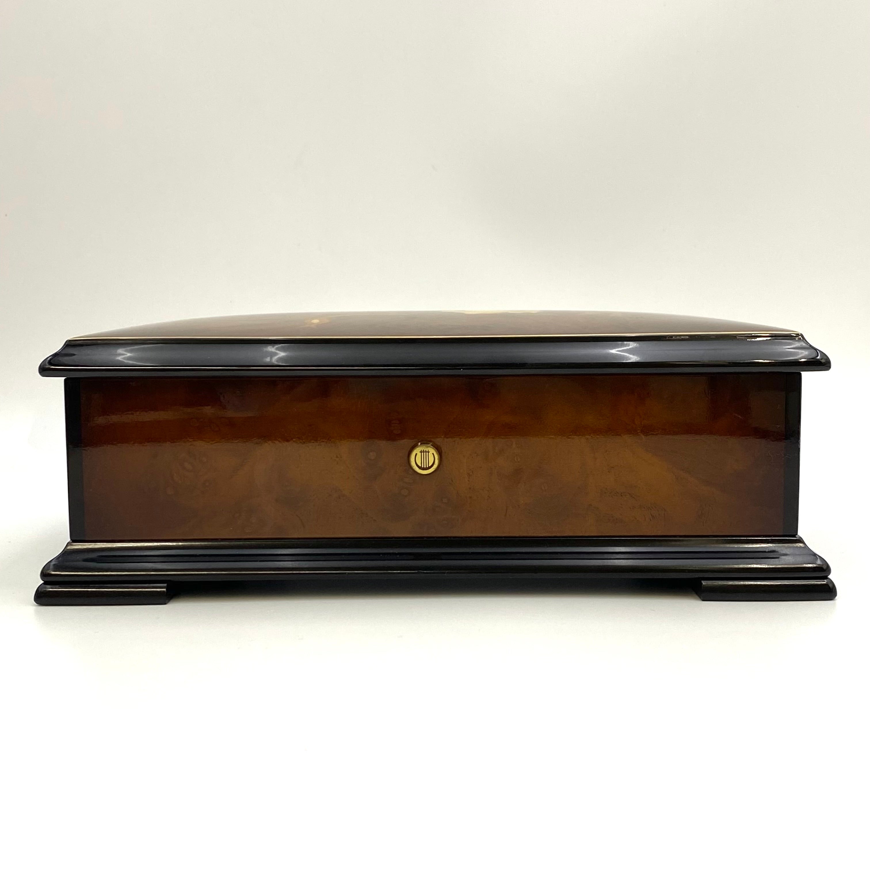 送料無料】REUGE（リュージュ）72弁 オルゴール カノン 3パート J