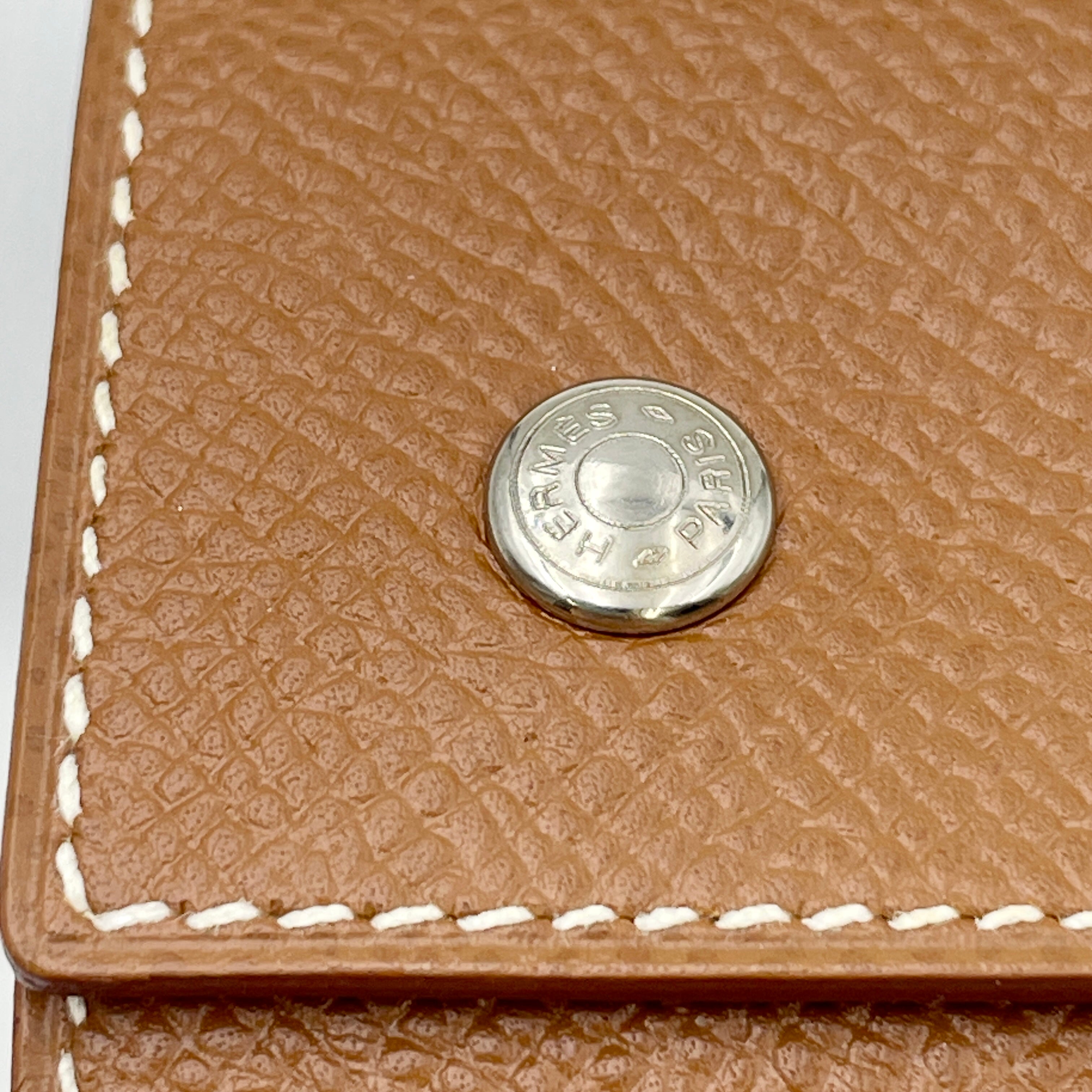 送料無料】HERMES（エルメス) キーケース エテュイクレ6 ブラウン