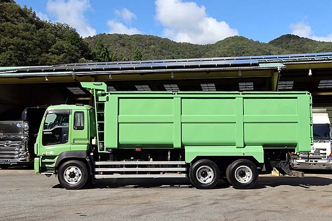 H21年式 いすゞギガ 22t深ダンプ - 中古 大型ダンプ トラック 販売