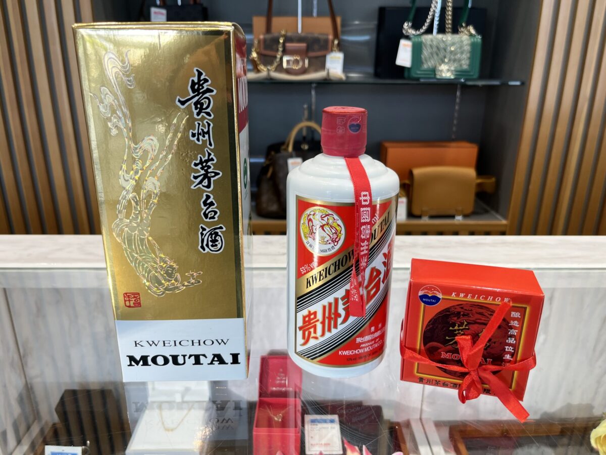 貴州茅台酒 マオタイ酒 買取☆ 天女ラベルも高価買取☆【かんてい局