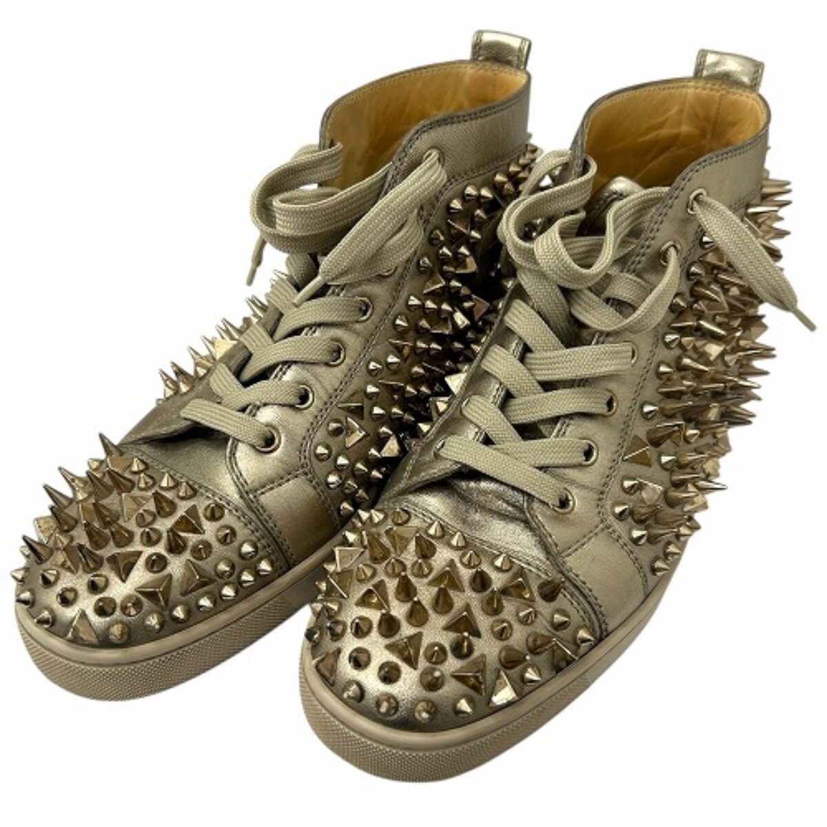 市川買取】クリスチャンルブタン Christian Louboutin スタッズ