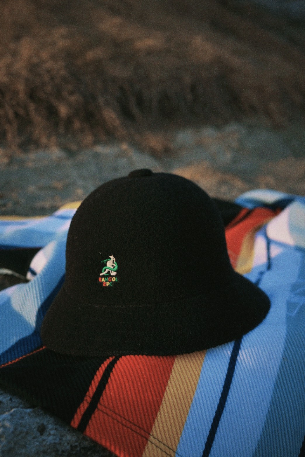 KANGOL Zepaneseclub コラボレーション 限定 バケットハット バケハ