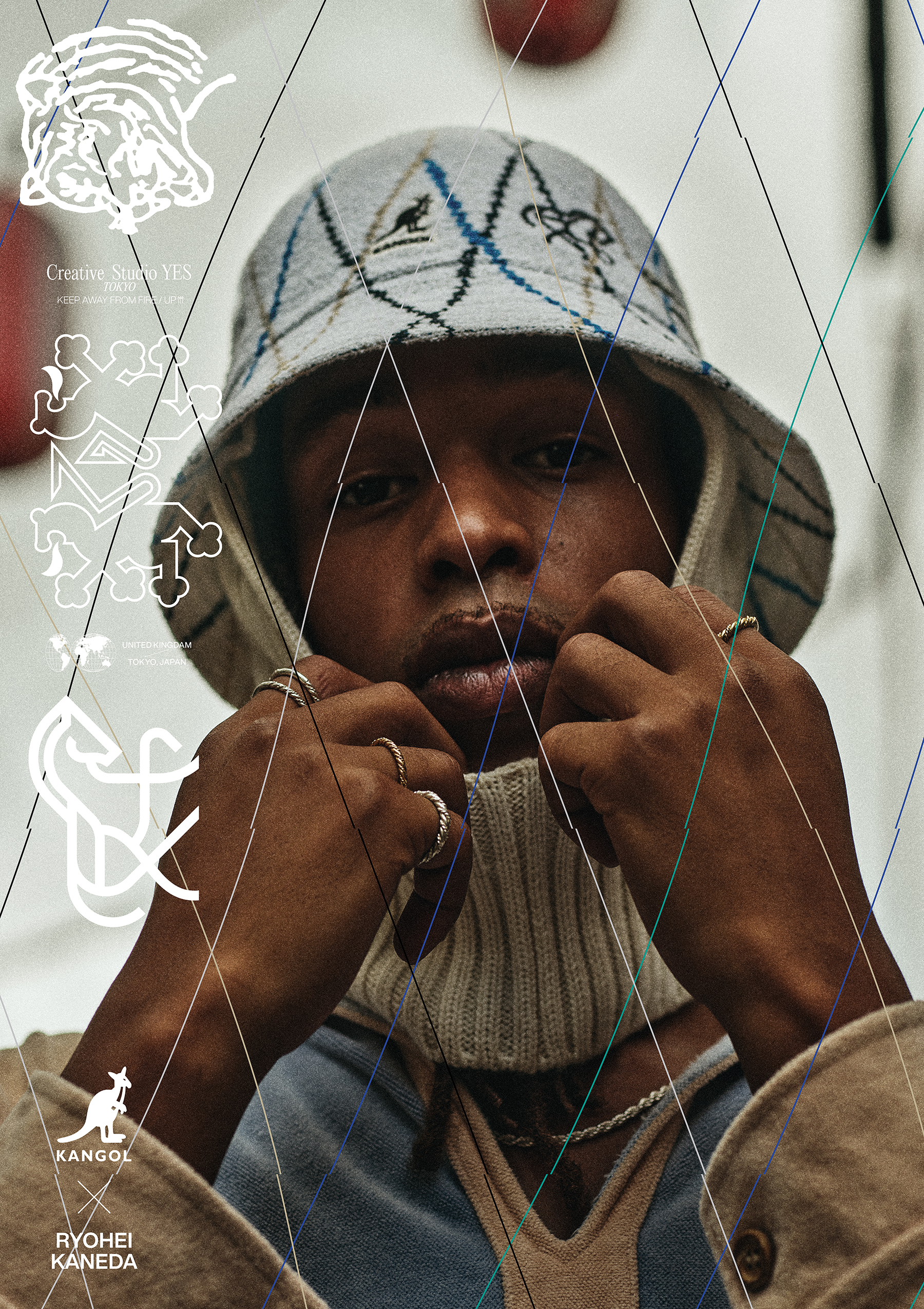 RYOHEI KANEDA × KANGOL CAPSULE COLLECTION: ｜帽子通販｜KANGOL