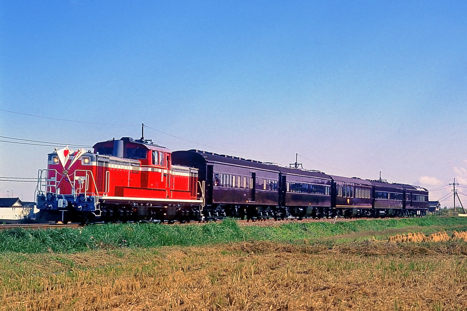 Kano鉄道局 お召列車85年10月