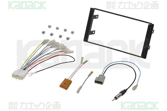 日産 セレナ(H22/11～H28/8) カーナビ・カーAV取付方法 | 教えて！かなっ君