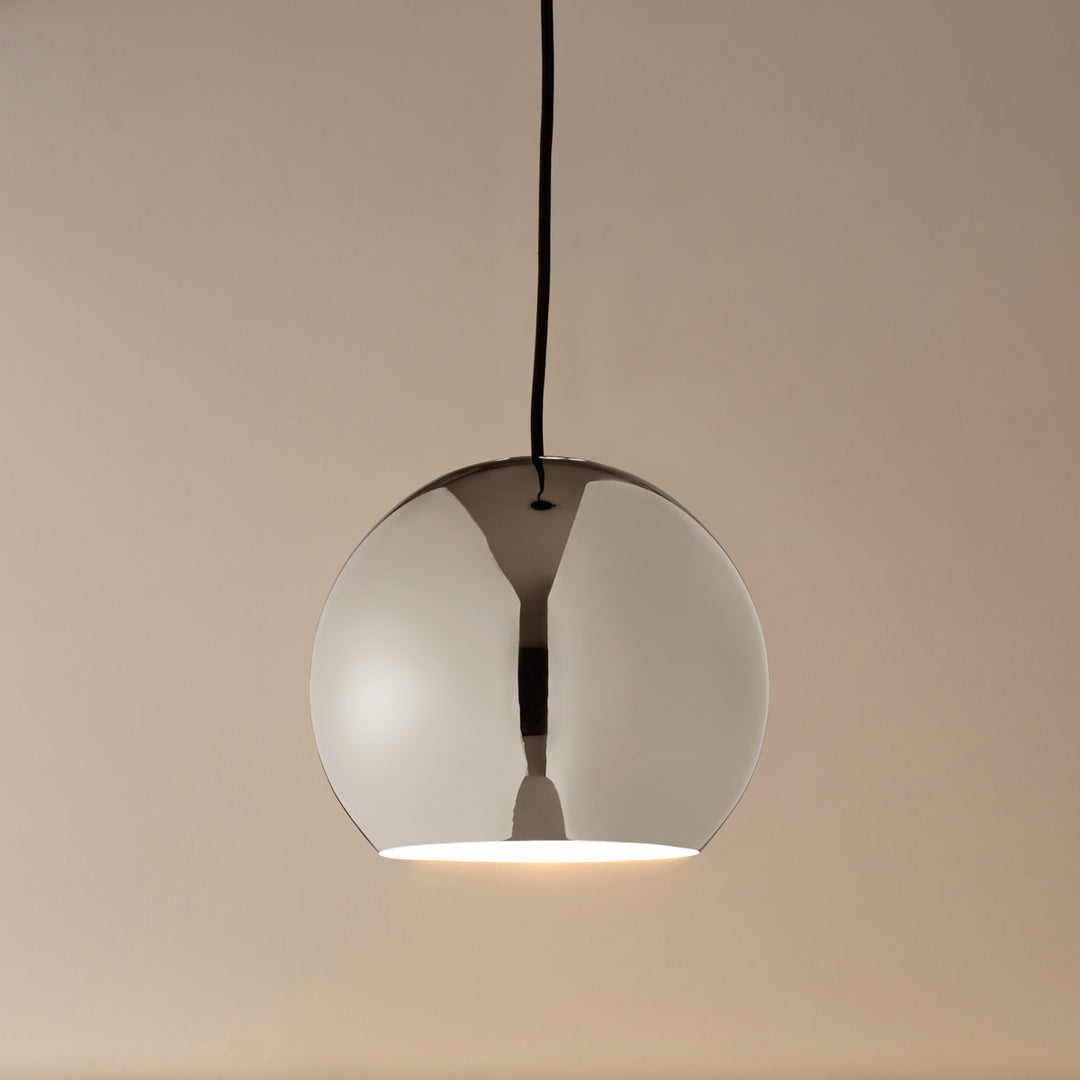 Metallic Round Ball Pendant light – KANADEMONO
