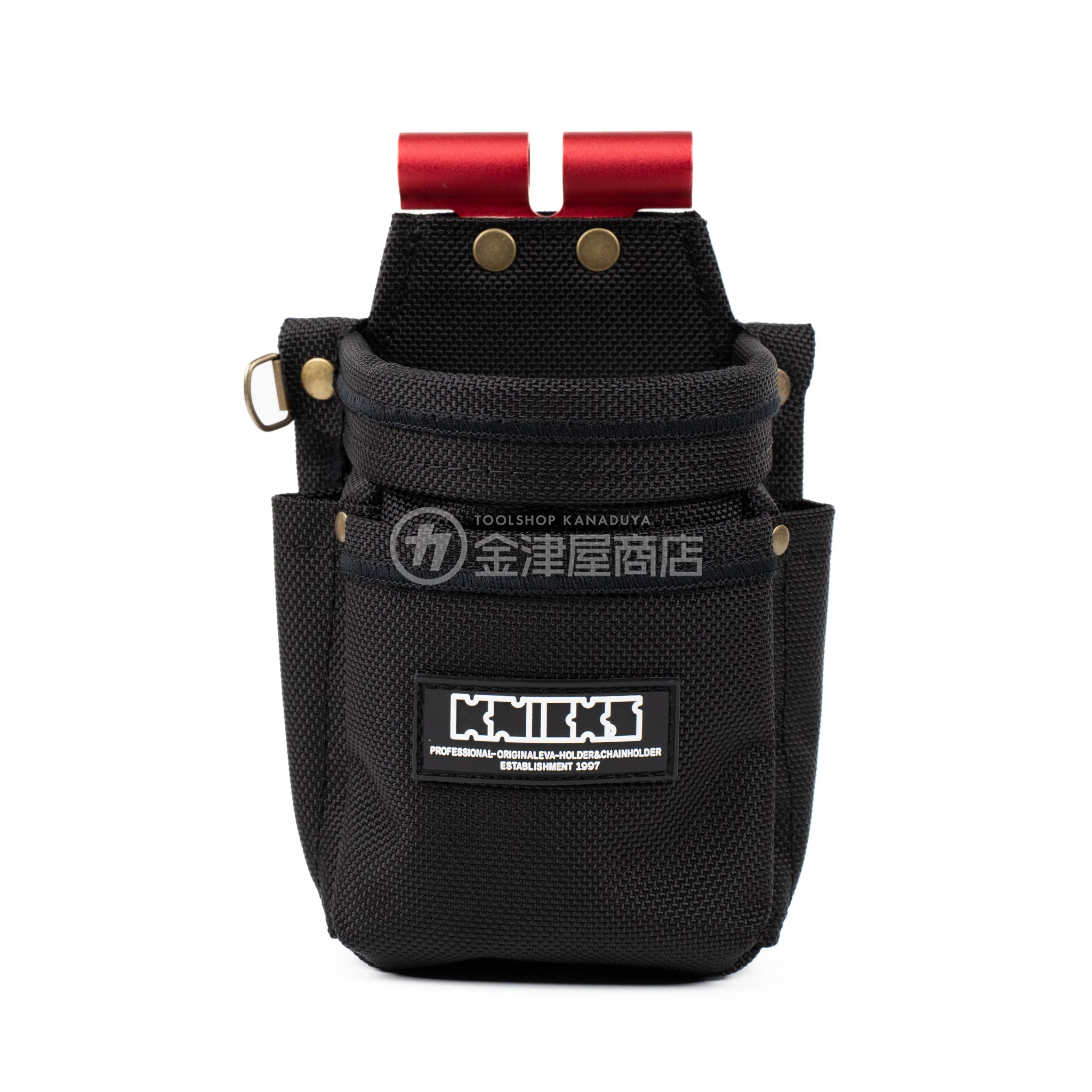 ニックス(KNICKS) コーデュラバリスティック生地アルミ補強VA小物腰袋