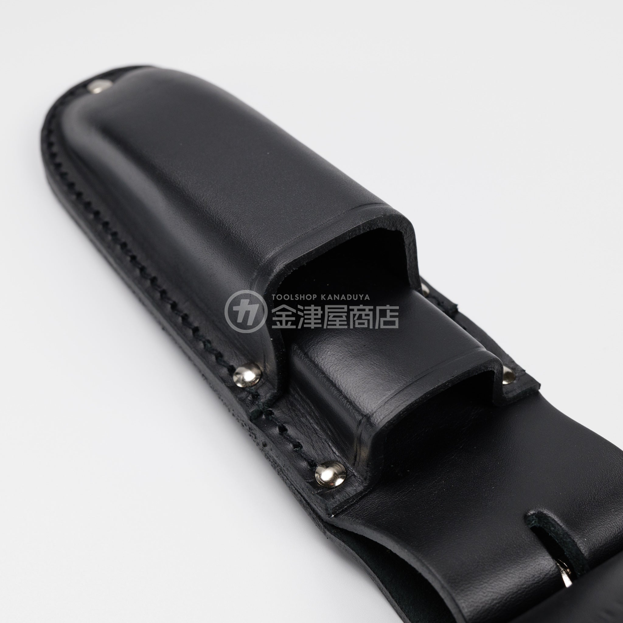 ニックス(KNICKS) チェーン式電工ナイフ・カッター2段ホルダー KN