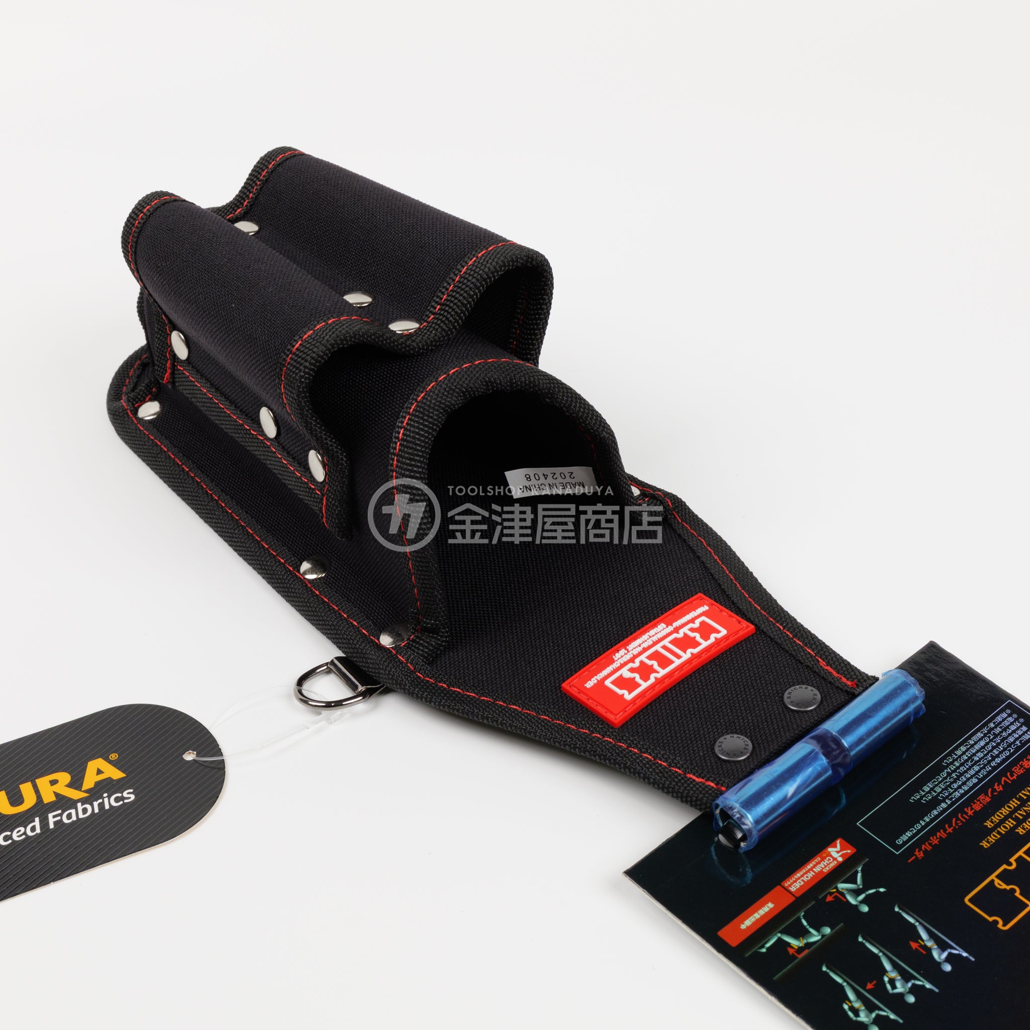 ニックス(KNICKS) CORDURA1000d生地 SUS補強入型ペン型ドライバー