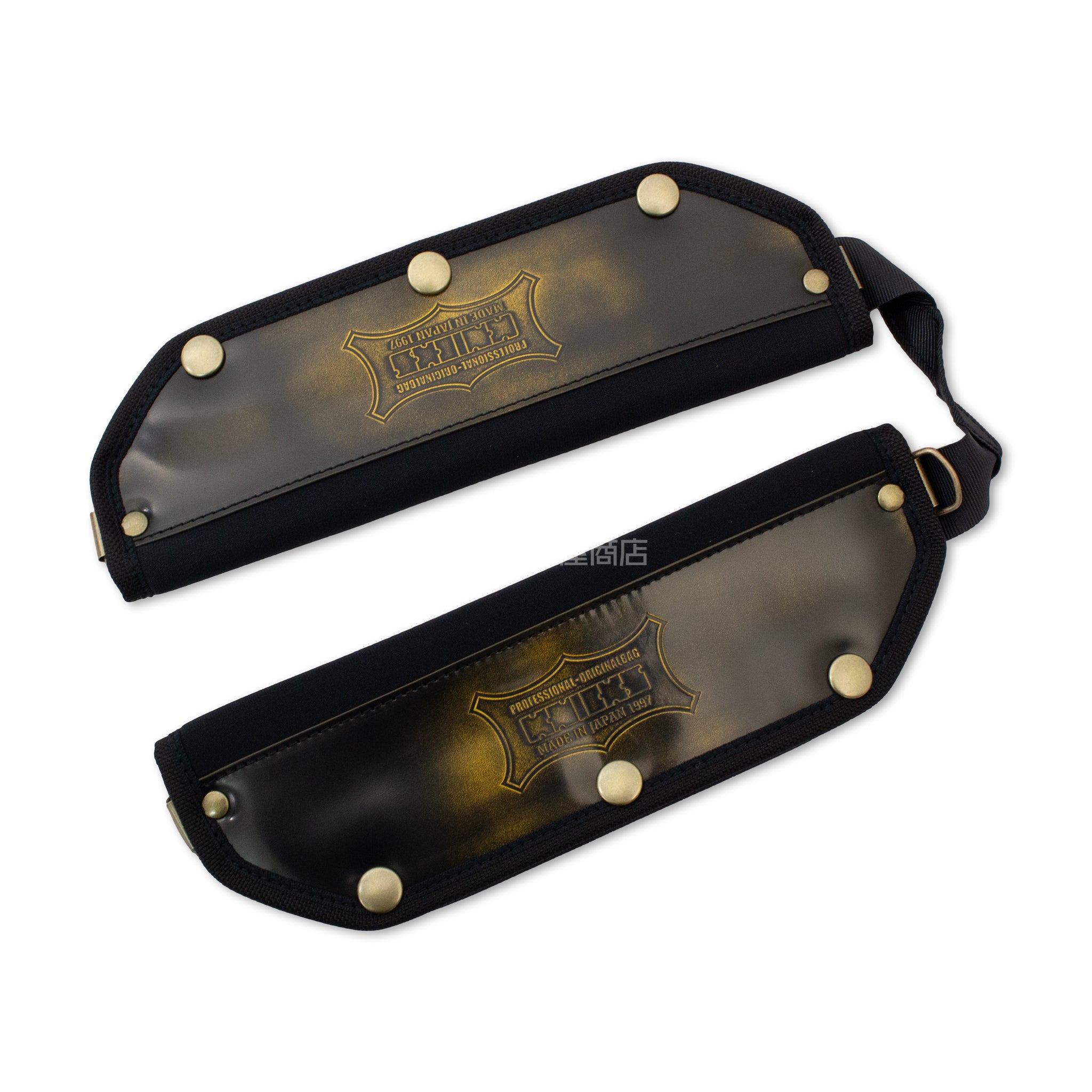 ニックス(KNICKS) アドバンガラス革 後付けショルダーパットセット