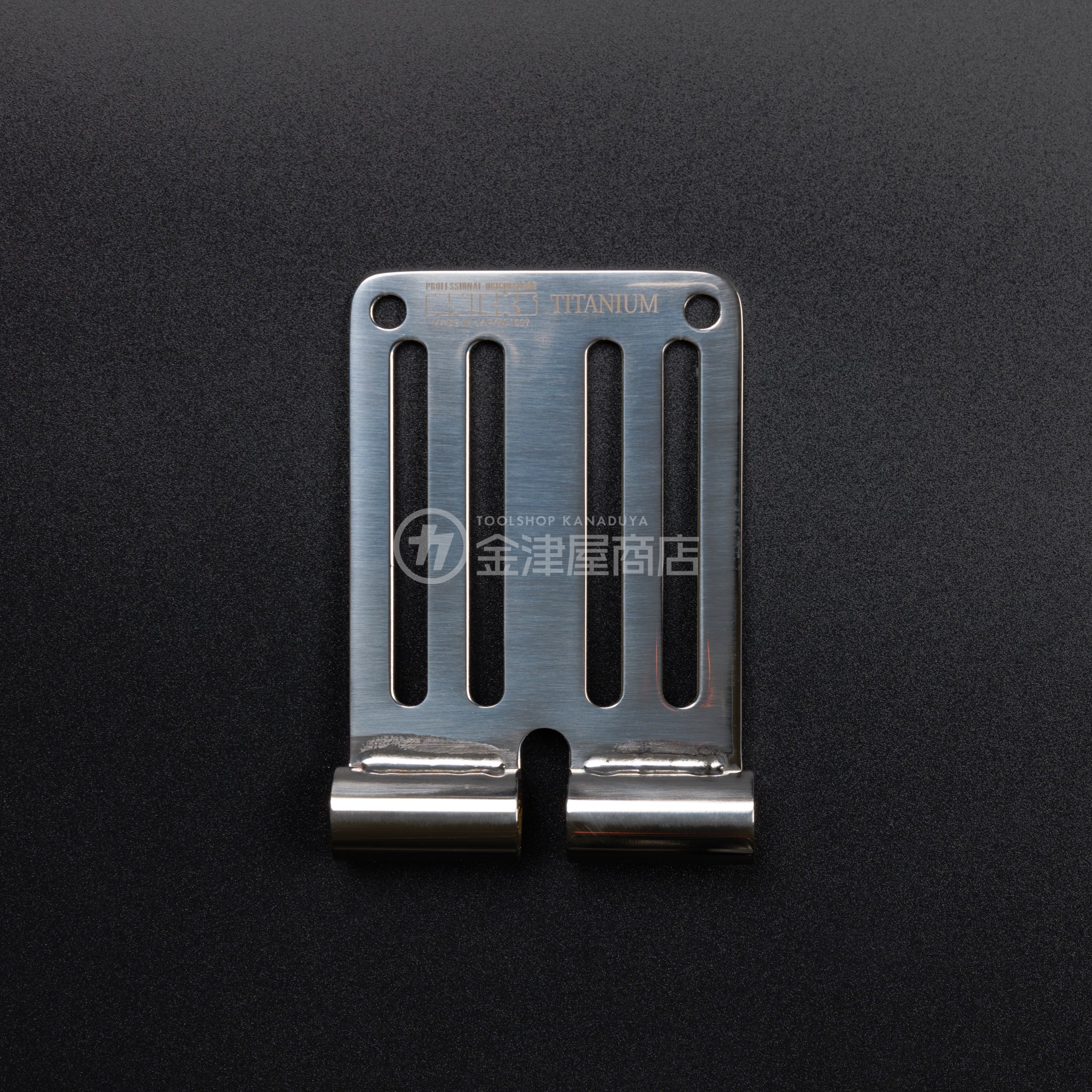 ニックス(KNICKS) チタンベルトループ 総磨きタイプ TIT15/15L