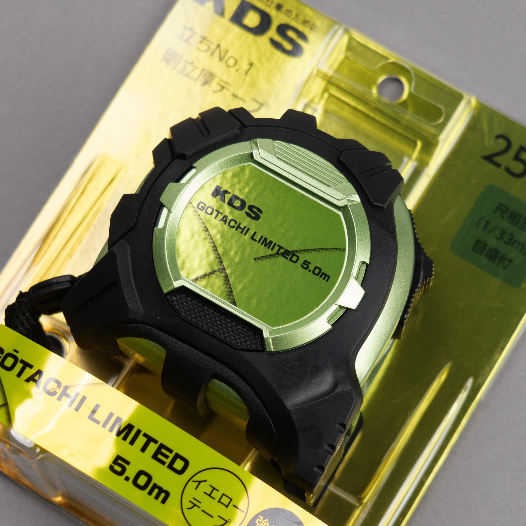 KDS 剛立G 25巾 5m 厚爪 LD3 GTR-G2550LD3/GTR-G2550SLD3(まさめ