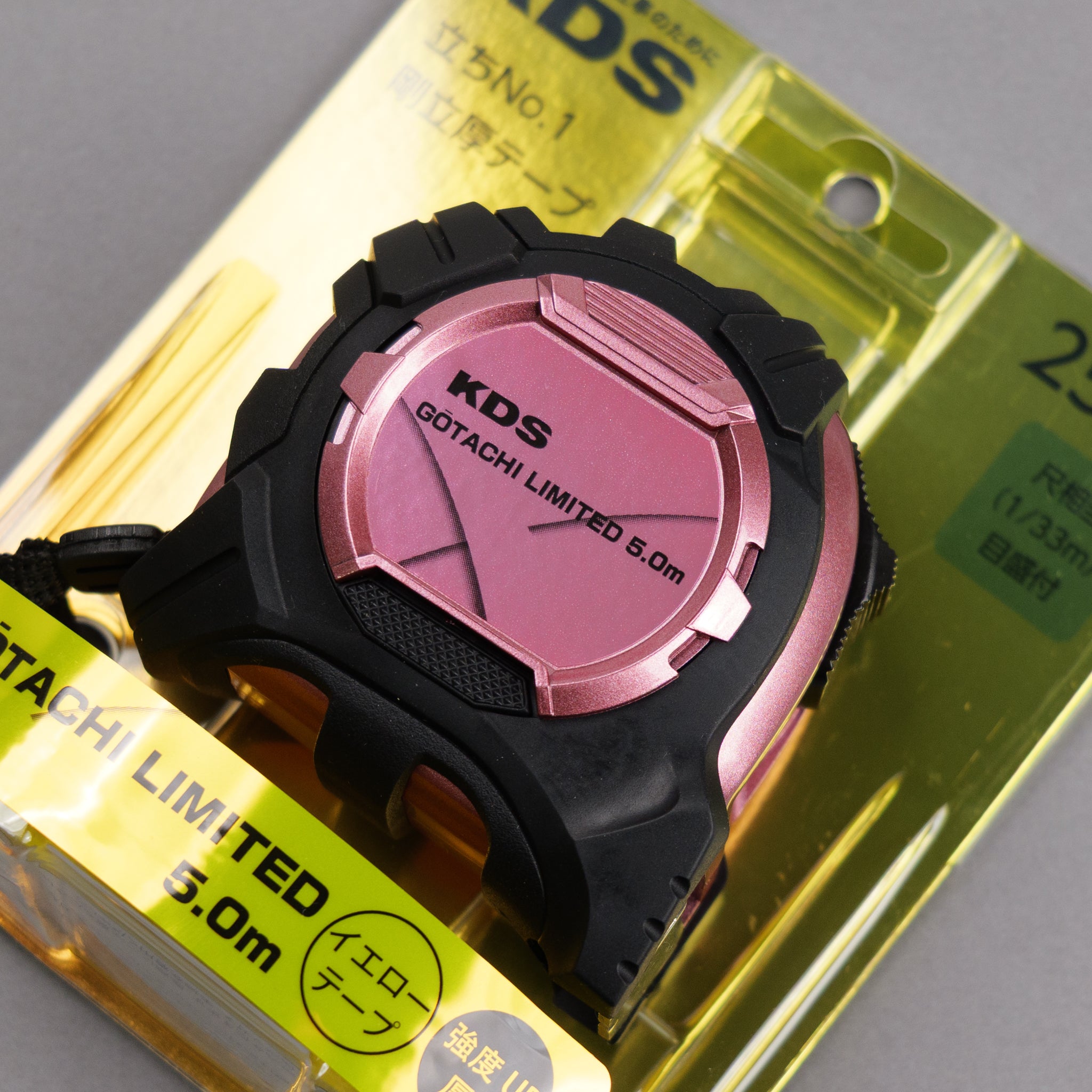 KDS 剛立G 25巾 5m 厚爪 LD3 GTR-G2550LD3/GTR-G2550SLD3(まさめ