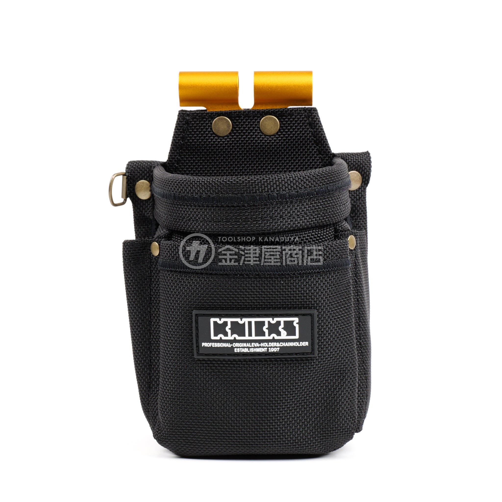 ニックス(KNICKS) コーデュラバリスティック生地アルミ補強VA小物腰袋