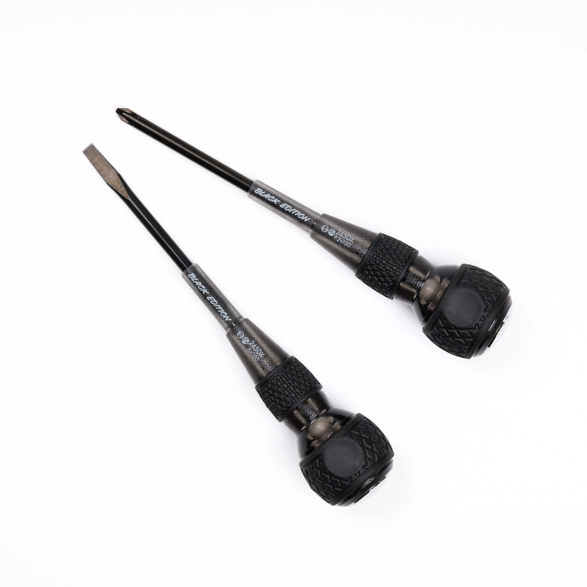 ベッセル 245DXリミテッド BLACK EDITION 安全貫通ドライバーセット +2/-6