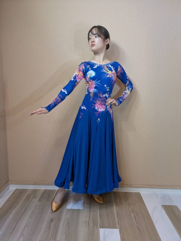 パーティードレス(ZP2512) | 【公式】社交ダンスドレス専門店 KANAE