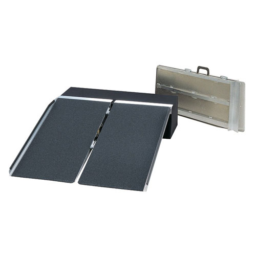 ポータブルスロープ アルミ2折式タイプ（PVSシリーズ）/PVS150 長さ