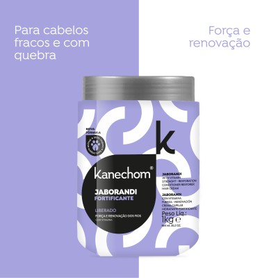 Jaborandi - Máscara Condicionante