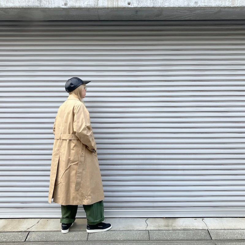 Nigel Cabourn ナイジェルケーボン MAC COAT Comfortable レディース