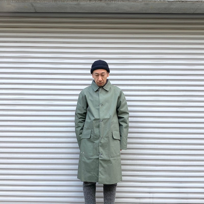 Nigel Cabourn LYBRO ナイジェルケーボン ライブロ FACTORY MAC COAT