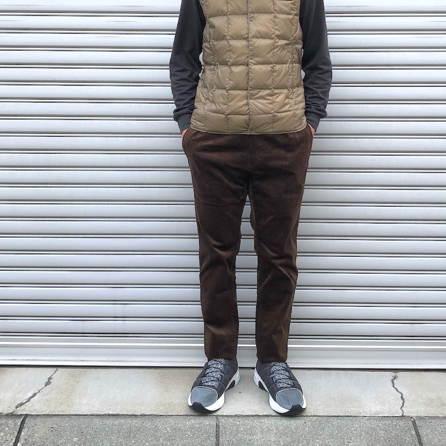 GRAMICCI グラミチ CORDUROY NN PANT CROPPED メンズ 通販 取り扱い