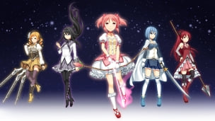 暁美ほむら、鹿目まどか、佐倉杏子、美樹さやか、巴マミ