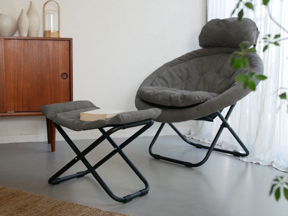 Comore Sun＞2way フォールディングチェア用 オットマン キャンバス