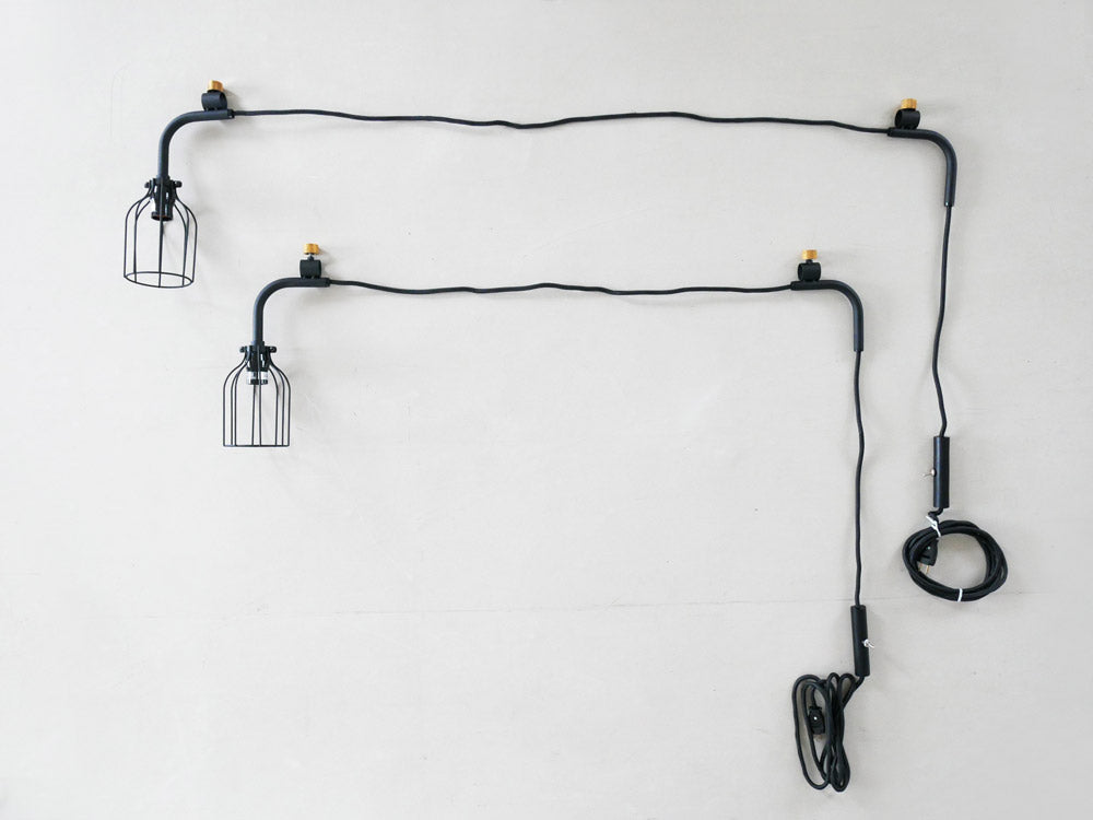 DRAW A LINE/ドローアライン＞008 Lamp B ブラック – カチモ | カチ