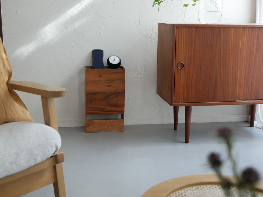 Horn Please MADE/ホーンプリーズ＞WOOD ケーブルBOX S – カチモ