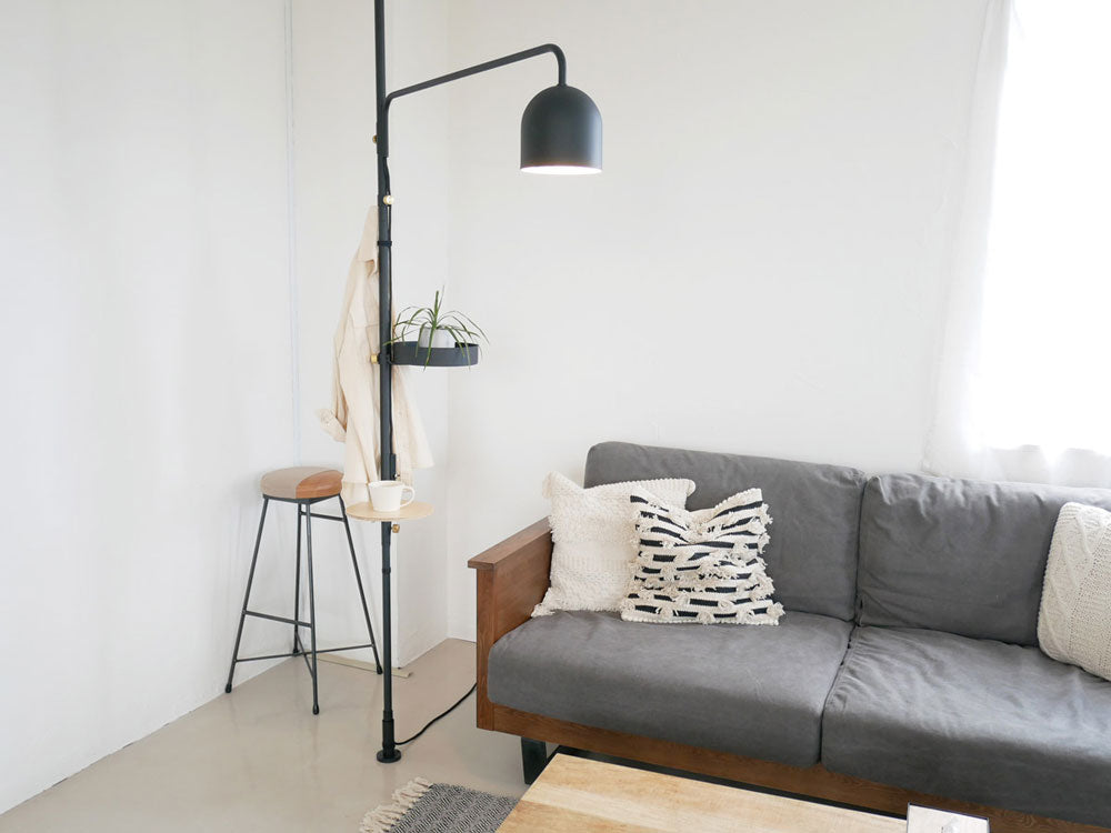 DRAW A LINE/ドローアライン＞009 Lamp C ブラック – カチモ | カチ