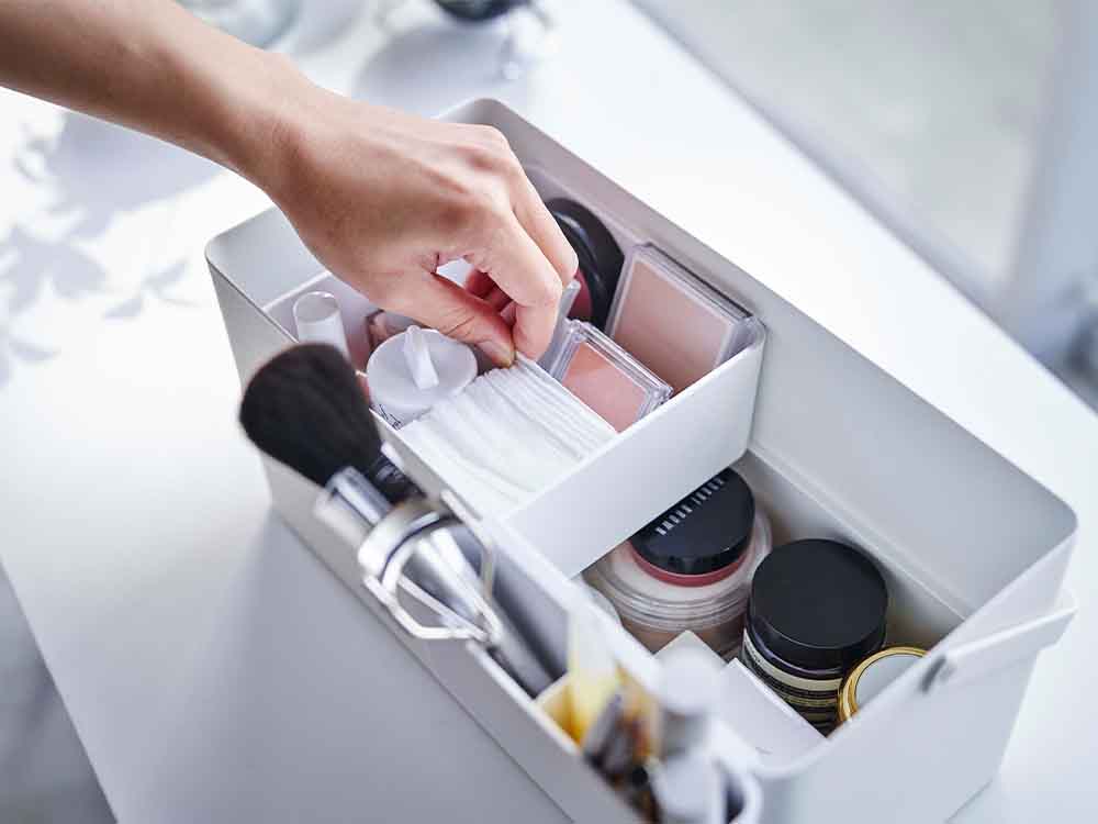 tower/タワー＞メイクボックス ホワイト – カチモ | カチあるモノで