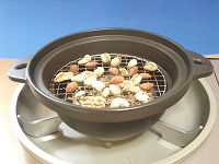 コラム： やじうまミニレビューサーモス「保温燻製器イージー