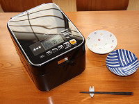 家電製品ミニレビュー - 三菱「蒸気レスIH 本炭釜 NJ-XWB10J」 前編