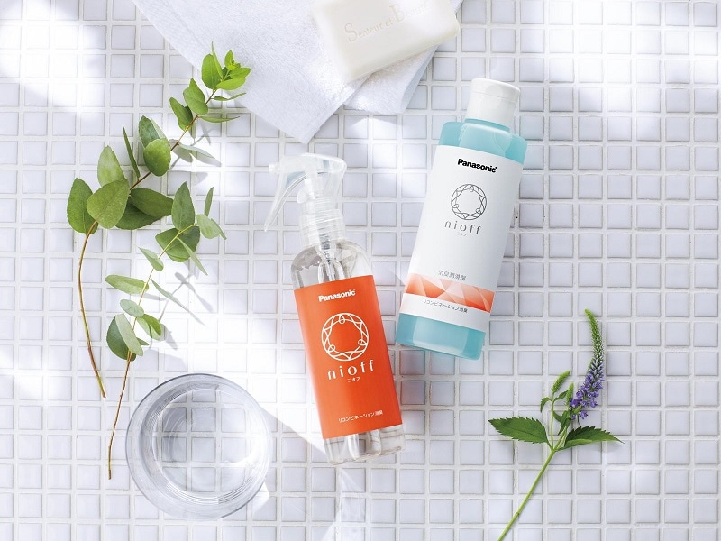 パナソニック、人工肛門を使うオストメイト用の消臭潤滑剤「ニオフ