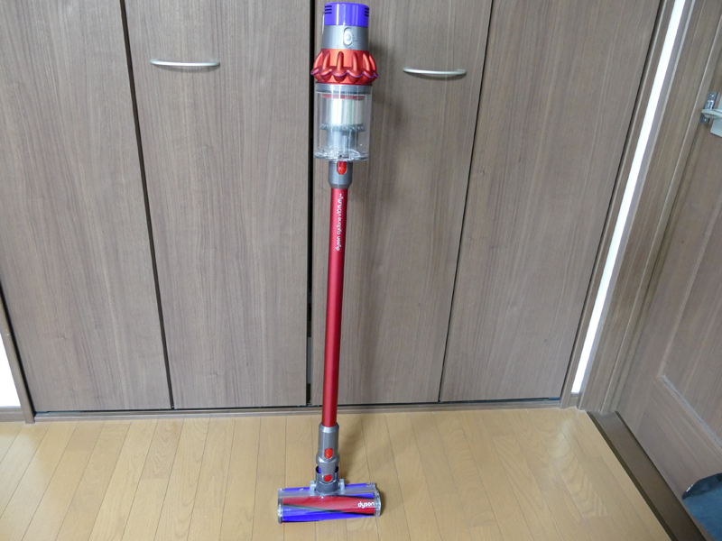 水拭きいらず! ダイソン「V10」の